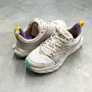 Hoka One One Women's Sneakers - Cream, Purple, Yellow, Mint